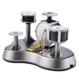 Kinder-Schlagzeug – Fingertrommel-Set, elektronische Desktop-Percussion | Mini-Touch-Sensitive-Pads, tragbares Tisch-Musikspielzeug mit neuartigem Geschenkszenario für das Heimbüro, 15 x 10 x 10 cm