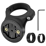 Alriedy Für Garmin Varia Halterung RTL515 RTL510 RVR315, Edge Halterung Fahrrad, Rücklicht Mount, Sattelstützen Für Radar Rücklicht, 27.2mm 30.9mm 31.6mm Bars, Fahrrad MTB Zubehör