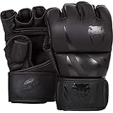 Venum, Challenger MMA Handschuhe, Unisex Erwachsene, L/XL, Matte/Schwarz