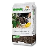 OPPENHÄUSER Blähton 50L: Tongranulat 4 16 mm für Garten, Drainage und Hydrokultur in Pflanztöpfen, Zimmerpflanzen, für innen und außen