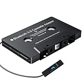 DIGITNOW!Kassetten Adapter für Autoradio Auto Kassetten empfänger Bluetooth 5.0 Auto Audio Kassette zu AUX Adapter für Smartphone, CD-Player, MP3, iPod mit 3,5-mm-Klinkenstecker