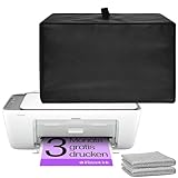 wasserdichte, Staubdichte Abdeckung für Drucker, Schutzabdeckung für Multifunktionsdrucker, Schutzhülle für HP DeskJet 2820e, HP ENVY 6020e, Canon PIXMA TS5150, TS5151, TS3350, TS3450 und so weiter
