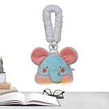 Nachtlichter für Kinder - Wandmontierte Plüschlampe, Tierform, kabellos, dekoratives Nachtlicht für Kinder, warmes, weiches Leuchten für Schlafzimmer und Badezimmer, Schlaf- und Ruhehilfe für