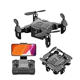 Orolotay 4K Aerial Mini Drone Professionelle Tragbare HD-Kamera High Hold- RC Hubschrauber RC RTF Faltbarer Quadrocopter,B