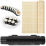 CFSVVD 2 Stück Sushi Maker, Sushi Maker Set Sushi Sushi Roller Sushi Bazooka Sushi Maschine Sushi Gadget Sushi Kit, Perfekt für Zuhause Küche Camping Picknick Reisen Party