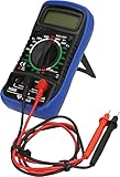 BRILLIANT TOOLS BT122900 Multimeter [Powered by KS TOOLS], Blau Schwarz