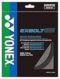 YONEX BG Exbolt 65 Badminton-Saite (schwarz)