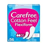 Carefree Slipeinlagen Cotton Feel Flexiform mit Frischeduft,...