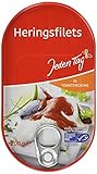 Jeden Tag MSC Heringsfilets in Tomatencreme, 200g