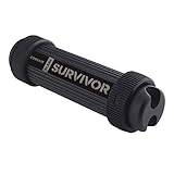 Corsair CMFSS3B-512GB Survivor Stealth v2 Robust Wasserabweisend Flash Drive (512GB, USB 3.0) schwarz/Mehrfarbig