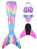 NAITOKE Marmaid Schwanz zum Schwimmen