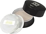 Ellen Betrix Loose Powder Transparent Natural 1, Transparentes Fixing Powder für ein mattes Finish, Mit praktischer Puderquaste und cleverem Dosierer, 15 g (1er Pack)