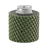 Niceminiwall Zylindrische Wasserschleifscheibe für M14-Winkelschleifer, Trommelpolierscheibe, Werkzeug mit 50 x 45 mm Größe und mehreren Körnungsoptionen für Marmor-Granit-Terrazzo-Fliesen (Körnung