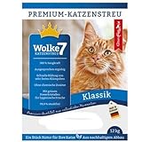 Wolke 7 Premium Katzenstreu Klassik 12 kg Sack