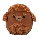 Squishmallows SQCR09451 - DRO der goldene Labradoodle 19 cm, offizielles Jazwares Plüsch, superweiches Kuscheltier