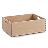 Zeller 13308 Allzweckkiste. Buche lackiert 40 x 30 x 15 cm,...