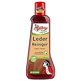 Poliboy - Leder Reiniger - für alle Lederarten, Kunstleder und Materialmix - extra langer Anlaufschutz - Lederreinigung - Einzeln - 200ml Flasche - Made in Germany