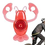 Fahrradlicht-Rücklicht, weit sichtbares Fahrradrücklicht, 190 mAh Akkukapazität, Reitzubehör, Rücklicht für Abenteuer, Reisen, Camping