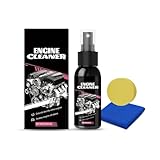 50ml Motorreiniger | Motorraumreiniger | Motorkaltreiniger | Spülfreier Kfz-Entfetter | Engine Cleaner | Teilereiniger | Automotor-Lager-Reinigungsspray Für Autos, Motoren, Motorräder (1)