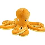 Trayosin Plüschtier Oktopus Kreative Plüsch Puppe Krake Kuscheltier Weiches Spielzeug Neugeborenes, Baby Schlafen Beschwichtigen Sie Puppe Plüschtier (40cm)