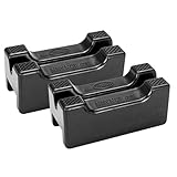 Gummiauflagen 2er Set für Unterstellböcke 347420 (2t)