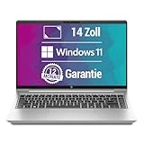 HP EliteBook 640 G10 14 Zoll Full HD Laptop Intel Core i5-1335U@ 32 GB 1000 GB SSD mit Windows 11 Pro & GRATIS Antiviren-Software HDMI Webcam inkl. 12 Monate Garantie (Generalüberholt)