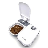 Cat Mate Futterautomat für Zwei Mahlzeiten für Haustiere (C200)