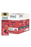 hohes C Juicy Balance Roter Multi (6 x 1l), weniger Zucker, Multifrucht-Saft, Vitamin C, ohne Süßungsmittel, praktische Kartonverpackung, 100% recyclebar, vegan