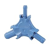 Sanpro Kalibrierer - Entgrater (innen + außen) für Verbundrohr 16x2, 20x2, 26x3 (Rohr Rohrkalibrierer kalibrieren entgraten anfasen Verbundrohr Steckfitting Steckfit) Ausführung: Multi