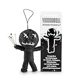 Schöne Güter Voodoo Puppe Arbeitswelt Voodoo Doll to go Voodoo-Doll imaginäre Strafen für Nette Chefs, „geliebte“ Kollegen, andere Lieblingsmenschen Geschenk Kollegen im Karton 5 x PRYM Stecknadel