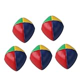 CYBGQP 5 Pcs Soft Jonglierbälle Set Jonglierbälle, Jonglierbälle Kinder, Jonglierbälle Profi, Juggling Balls, Jonglierball, Poi Bälle, Jonglieren für Erwachsene Kinder Anfänger Outdoor Spielzeug