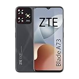 ZTE Smartphone Blade A73 (16,56cm (6,6 Zoll) HD+ Display,LTE, 4GB RAM und 128GB interner Speicher, 50MP Hauptkamera und 5MP Frontkamera, Dual-SIM Nano, Android 13) schwarz