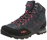 CMP Damen ALCOR MID WMN Trekking WP Walking Shoe, Antracite, 42 EU