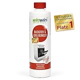 winwinCLEAN - Backofenreiniger 500ml I TESTSIEGER 'Backofenreiniger' Stiftung Warentest 7/23