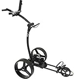 GOLF23, Elektro Golf Trolley 3.1 Lithium Akku 20Ah, USB, Zubehör, schwarz