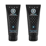 IntHim Antibakterielle Intim Waschlotion Herren - pH-Hautneutrale Intimpflege Männer bei Juckreiz, trockener Haut & Ideal nach dem Sport (2 x 200ml)
