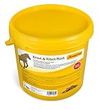 JOSERA Kraut & Rüben Mash Premium Pferdefutter mit getreidefreier Rezeptur hoher Leinsamenanteil stärke- und zuckerreduziert, 2 kg