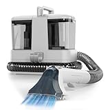 Media Evolution Polsterreiniger Gerät und Nassauger – Kompakter Teppichreiniger und Textilreiniger – Waschsauger für Teppich, Polster Autositze & Sofa