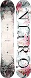 Nitro Snowboards Damen Fate BRD ´23, Allmountainboard, Directional Twin, Cam-Out Camber, All-Terrain