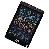 LCD-Schreibtablett für LCD-Schreibtablett, Kritzeltafel für LCD-Schreibtablett, 8,5 Zoll (20,3 cm), bunte intelligente Zeichentabletten für Neujahr, Geburtstag, L