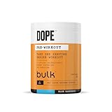 Bulk Dope Pre-Workout Pulver | Blue Himbeere | 3g Creatine per Serving | 200mg Caffeine | Citrulline Malate & Arginine AKG | Beta-Alanine | Energy, Focus & Performance | 510g Supplement