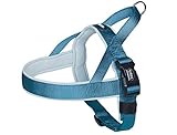 Nobby Norwegergeschirr Classic Preno, hellblau / hellblau L: 38-50 cm + 36 cm, B: 20/25 mm, 1 Stück
