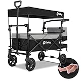 Sekey Faltbarer Bollerwagen Kinder mit 150KG Tragkraft,...