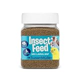Susan Müller BSF-Larvenmehl für Vögel – 100% natürliches Insektenmehl aus Schwarzer Soldatenfliege (Hermetia illucens), zur Futterergänzung für Kanarienvögel, Wellensittiche, Stieglitze und Wildvögel