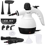 GLOIL Handdampfreiniger, tragbarer Mehrzweck-Dampfreiniger mit 10 Zubehörteilen, geeignet für Küchenfett, Badezimmerfliesen, Sofas, Vorhänge usw.