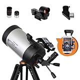 Celestron 22462 StarSense Explorer DX 5” Smartphone App-Enabled Schmidt-Cassegrain Telescope Works with StarSense App to Help You Find Stars, Planets & More – iPhone/Android Compatible