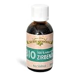 Zirbenöl 50ml - 100% BIO aus dem Inntal