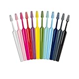 TePe Select Compact mittel Zahnbürste, 5er Pack (5x 1 Stück, Bunt)