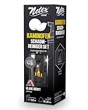 NETEX Kaminreiniger 150ml I Reiniger für stark verschmutzte Kamintüren I Kaminscheibenreiniger, Kaminglasreiniger I Hochkonzentriert & leistungsstark