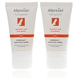 Allpresan Fuß spezial Nr. 4 Hornhautreduzier-Creme - Fußcreme gegen Hornhaut und Schrunden - als 14-Tage Kur verhornter Füße - 2x 40 ml